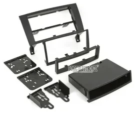 Metra 99-8713 Single/Double DIN Installation Dash Kit for 2005-2009 Mercedes SLK