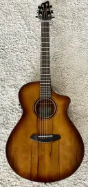 Электроакустическая гитара Breedlove Pursuit Exotic S CE Amber Burst с чехлом