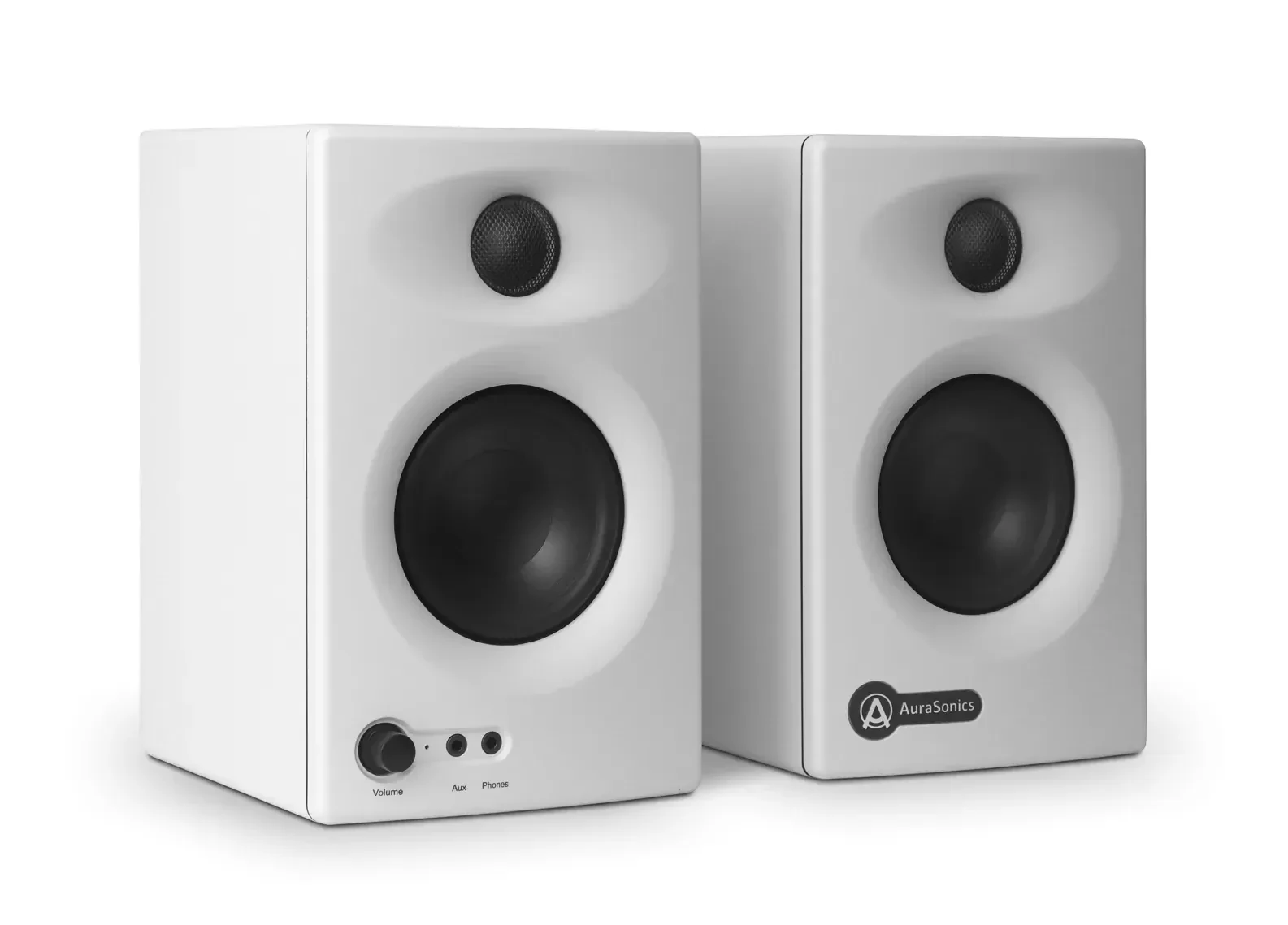 Широкополосная акустическая система AuraSonics KN3.5BT White