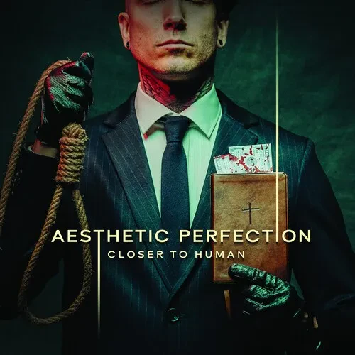 Виниловая пластинка Aesthetic Perfection - Closer to Human [New Vinyl LP] Colored Vinyl, Ltd Ed, 140