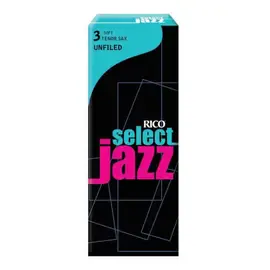 Трость для саксофона тенор RICO Select Jazz RRS05TSX3S