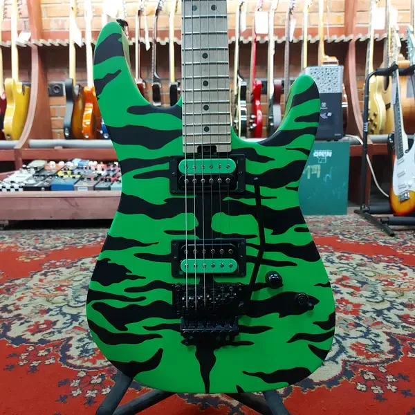 Электрогитара Charvel Satchel Signature Pro-Mod DK Green Bengal H-H Mexico  2020`