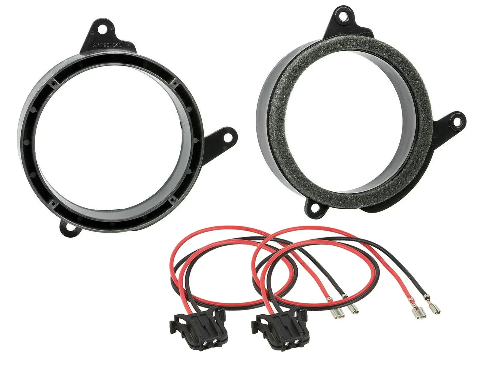 Lautsprechereinbauset für Mercedes E-Klasse Limousine T-Modell 165 mm Fronttür