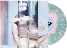Poppy - Empty Hands [Pink in Ice Blue with Pink and Blue Splatter Vinyl]
