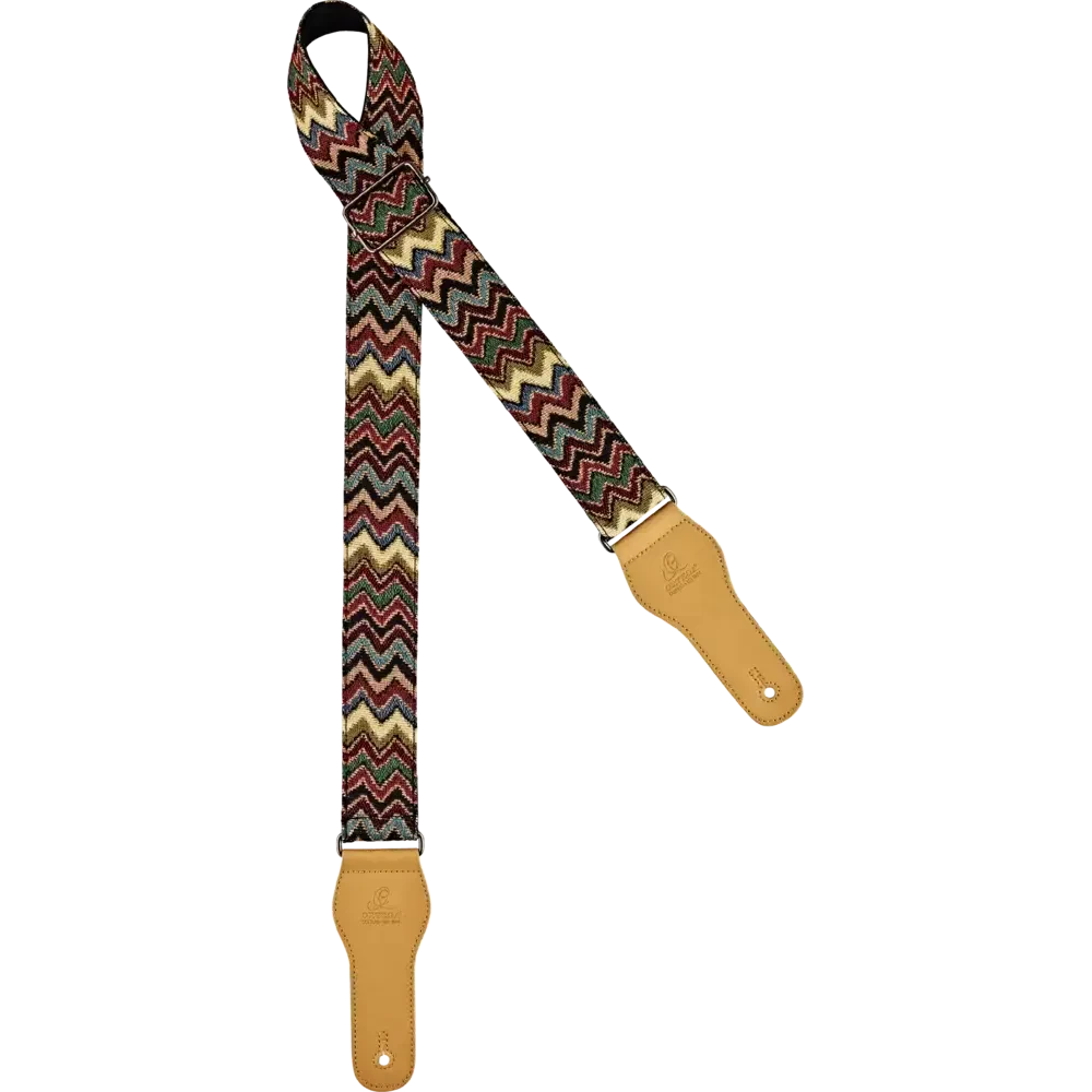 Ремень для гитары Ortega OCS-460 Gitarrengurt Machu Pichu