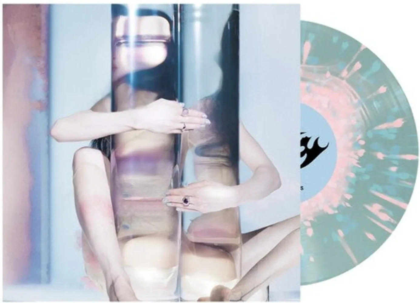 Poppy - Empty Hands [Pink in Ice Blue with Pink and Blue Splatter Vinyl]