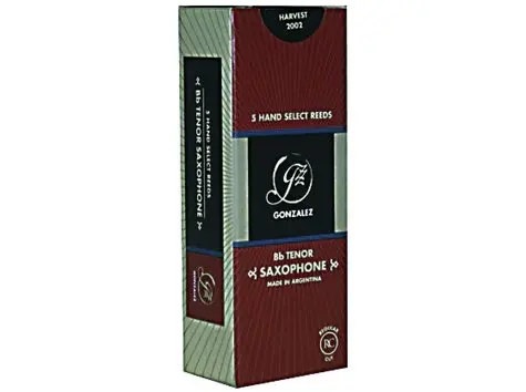 Трость для тенор-саксофона Gonzales Reeds RC
