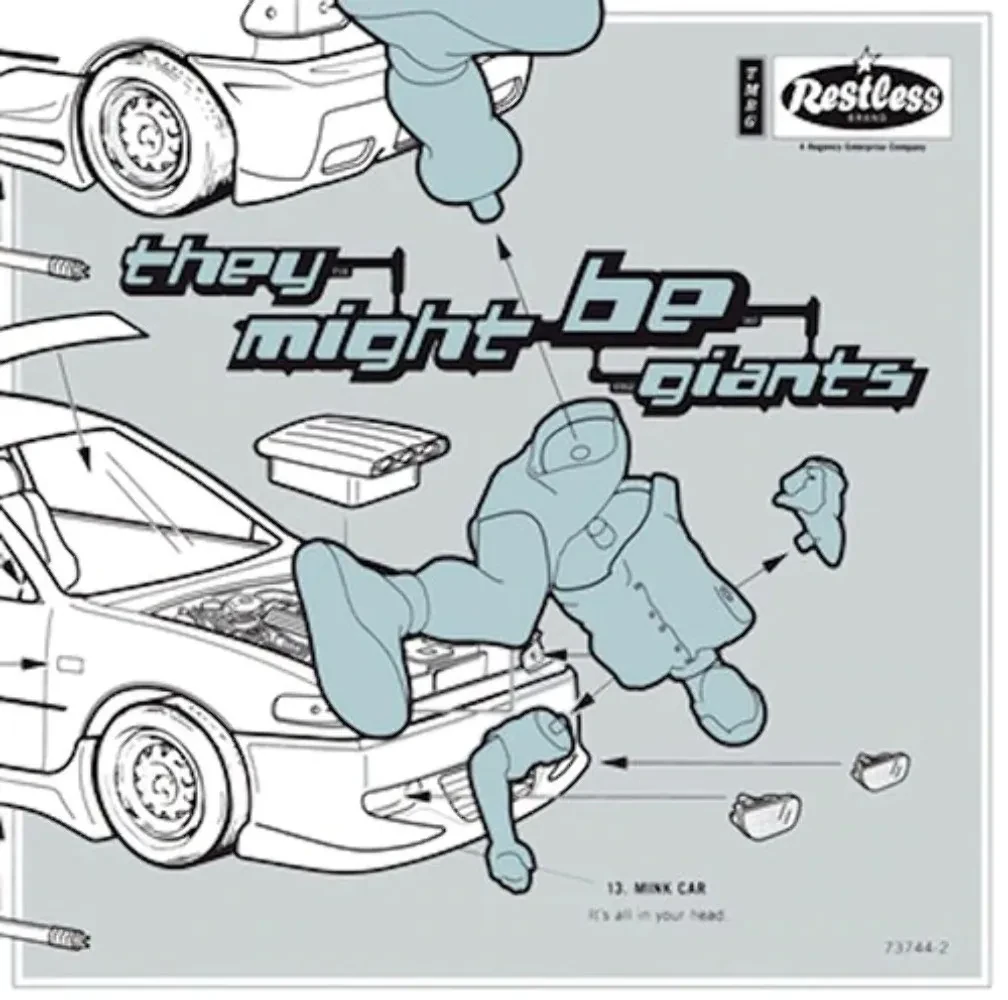 Виниловая пластинка They Might Be Giants – Mink Car Релиз 2022 Sealed