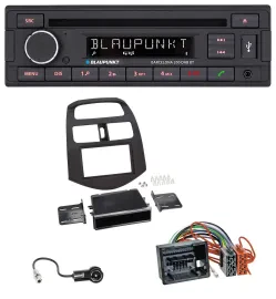 Blaupunkt USB DAB CD Bluetooth MP3 Autoradio für Chevrolet Spark (ab 2013)