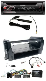 Pioneer CD USB Lenkrad DAB MP3 Autoradio für Dodge / Jeep