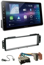 Автомагнитола для Kia Picanto (2008–2011) Pioneer Bluetooth, USB, DAB, MP3