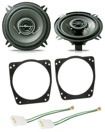 Pioneer 13cm 130Watt 2-Wege Lautsprecher für Ford Fiesta 89-01 Fronttür Auto Box