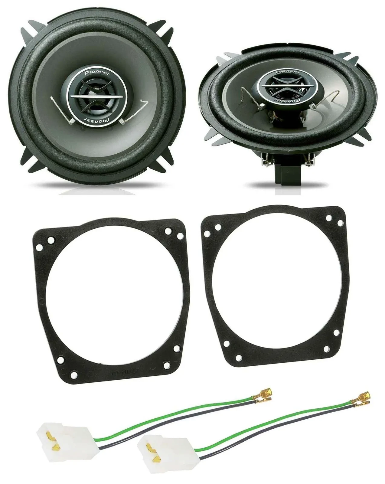 Pioneer 13cm 130Watt 2-Wege Lautsprecher für Ford Fiesta 89-01 Fronttür Auto Box
