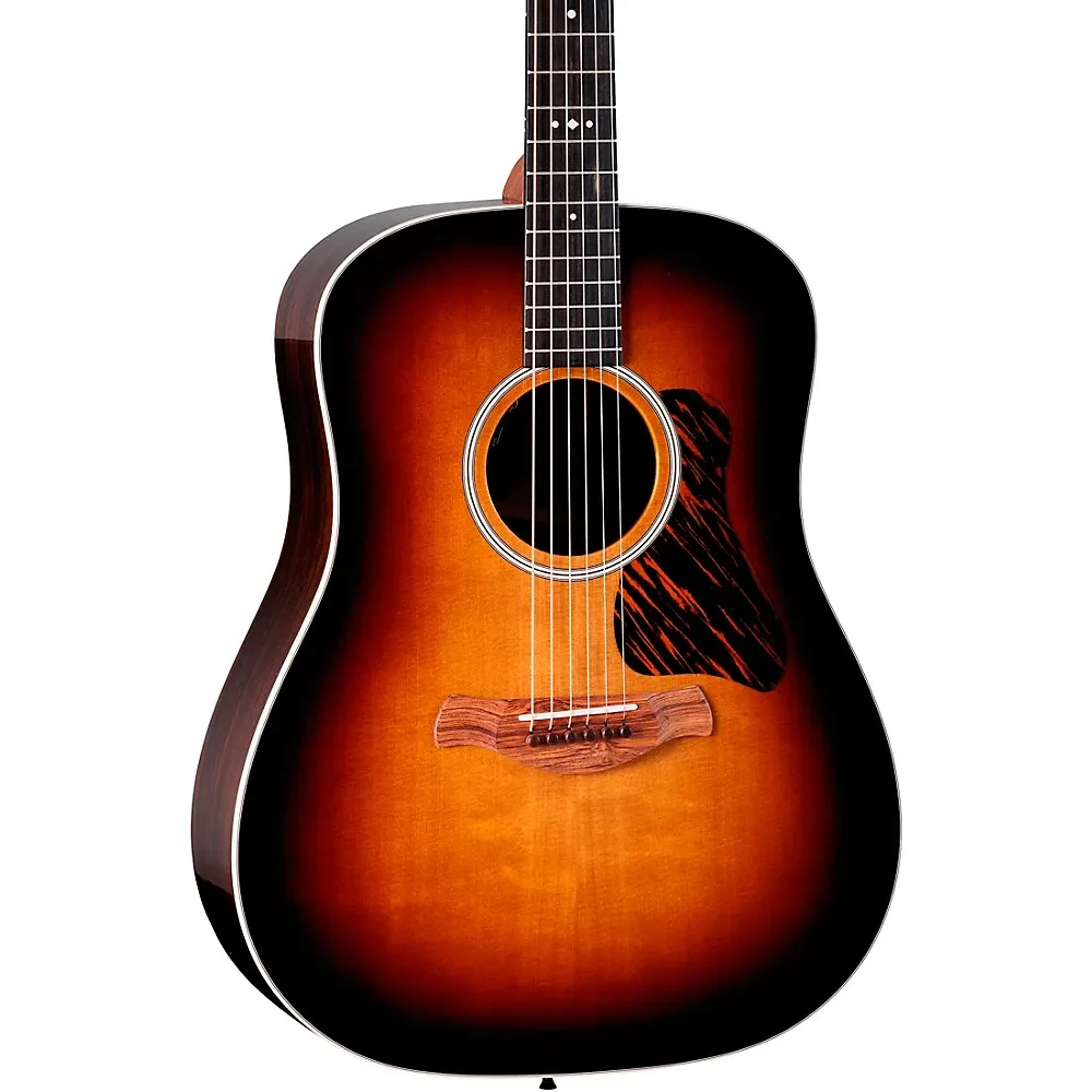 Электроакустическая гитара Taylor Gold Label 710e Special Edition Dreadnought Nashville Burst, 25.5", с жёстким кейсом