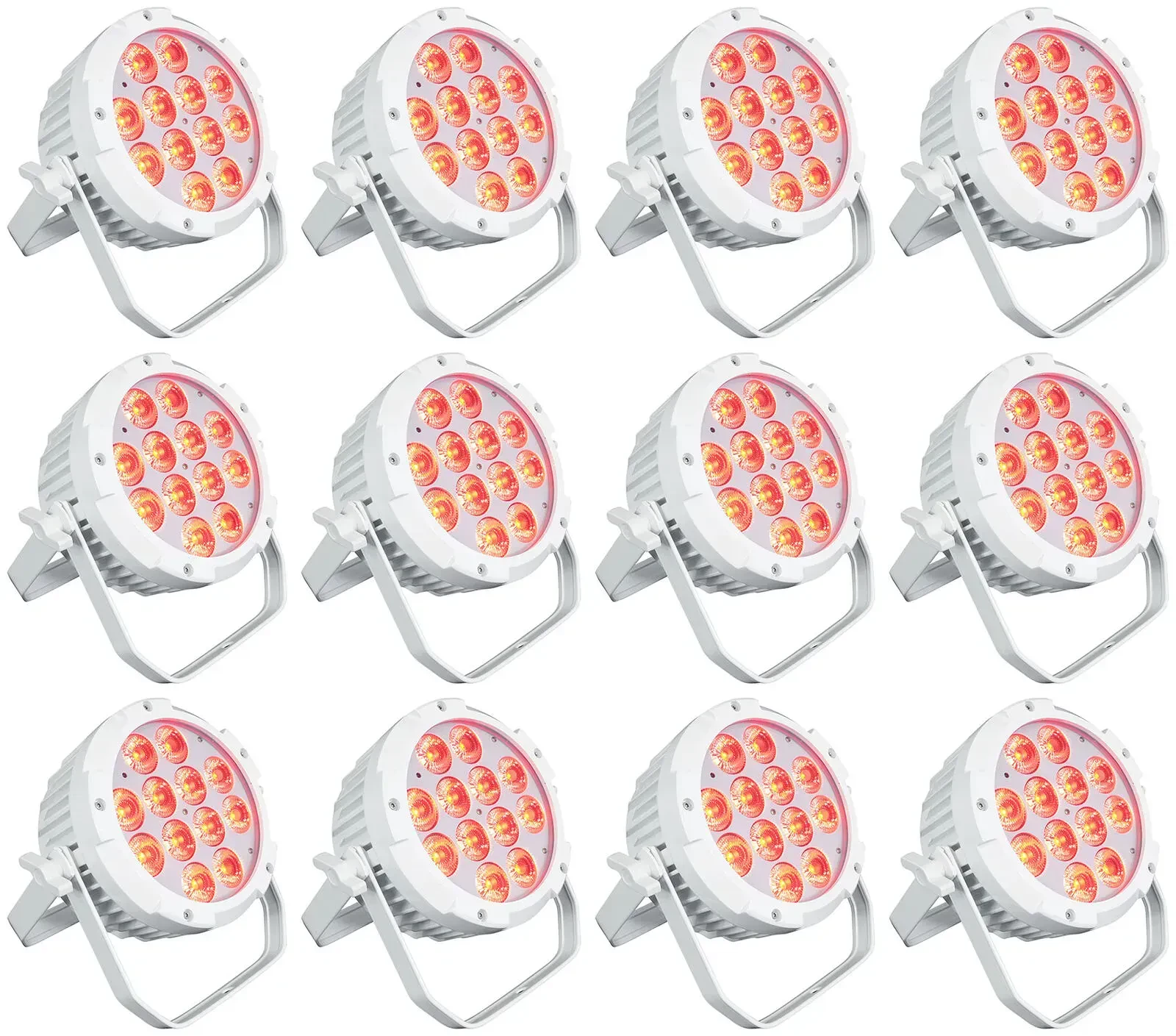 Светодиодный прибор Rockville WET PAR PRO White (12 штук)