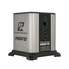 Power Acoustik MOFO1-3KD 1400W RMS Class-D Monoblock Car Amplifier