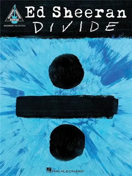 Ноты MusicSales ED SHEERAN DIVIDE GUITAR TAB BOOK