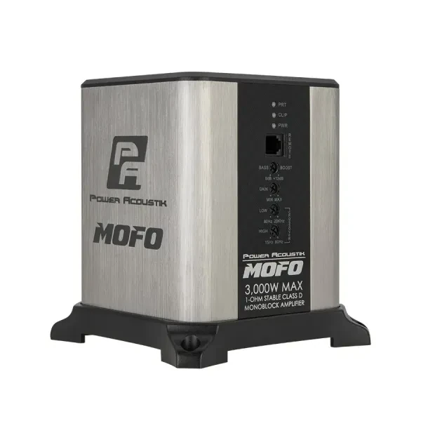 Power Acoustik MOFO1-3KD 1400W RMS Class-D Monoblock Car Amplifier