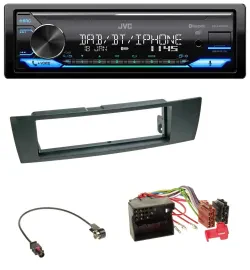 JVC Bluetooth DAB USB MP3 Autoradio für BMW 1er E87 3er E90-3 X1 E84 Z4 E89