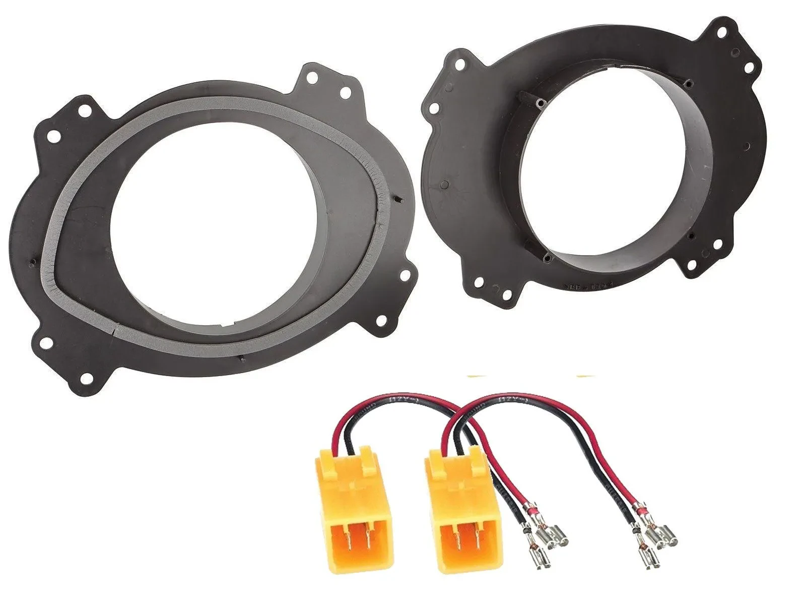 Lautsprechereinbauset für Isuzu D-Max (bis 12) 165 mm Fronttür