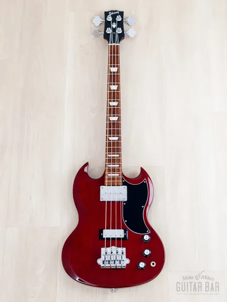 Gibson SG Standard Bass Vintage Reissue EB-3 2018 с кейсом Yamano