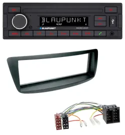 Blaupunkt USB AUX Bluetooth MP3 Autoradio für Citroen C1 Peugeot 107 (05-14)