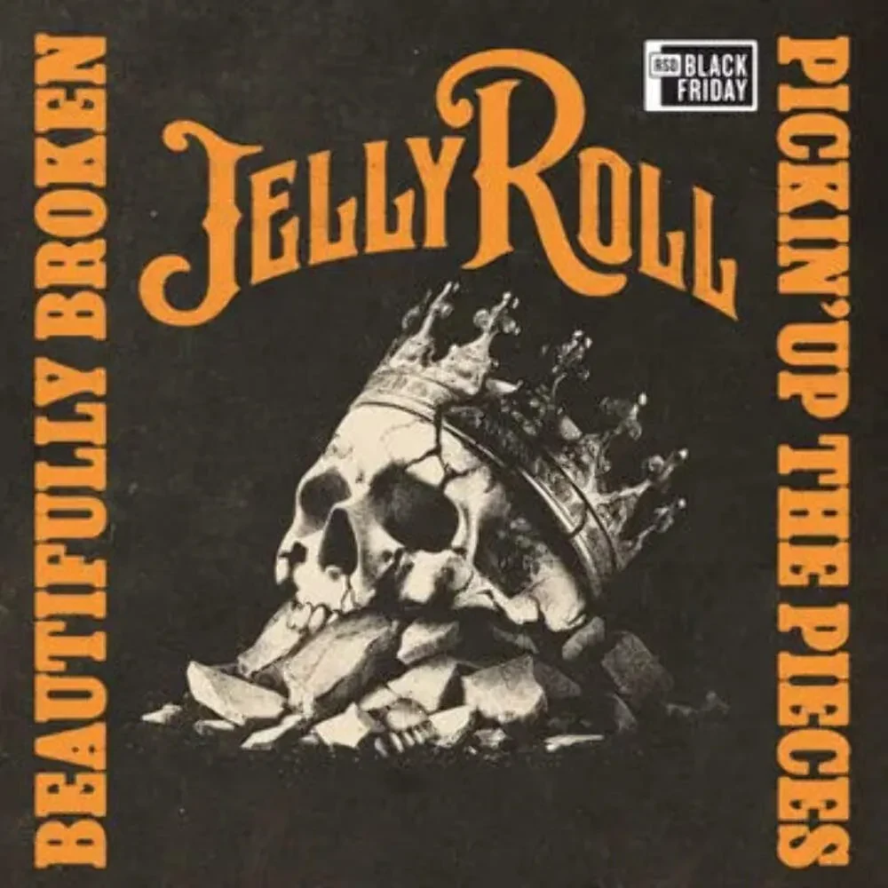 Виниловая пластинка Jelly Roll – Beautifully Broken (Pickin' Up The Pieces) (Релиз 2025)