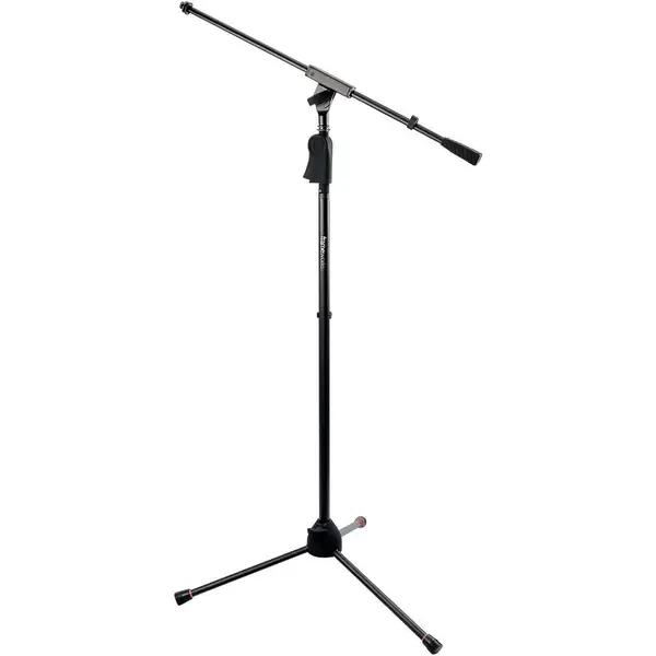 Стойка для микрофона Gator Frameworks GFW-MIC-2110 Deluxe Tripod Mic Stand with Single Section Boom