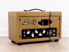 2006 Swart Atomic Space Tone Mk I AST Tweed Tube Amp Head Pre-Master