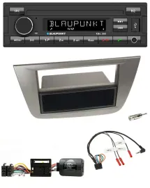 Blaupunkt USB DAB Bluetooth Lenkrad Autoradio für Seat Toledo Altea 2004-2009 an