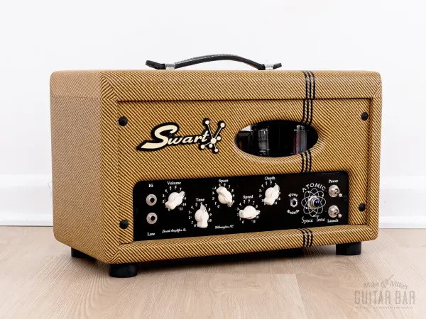 2006 Swart Atomic Space Tone Mk I AST Tweed Tube Amp Head Pre-Master