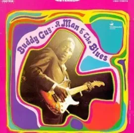 Виниловая пластинка Buddy Guy - A Man And The Blues [New Vinyl LP] 180 Gram