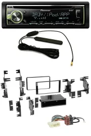 Автомагнитола Pioneer MP3 USB CD DAB AUX для Nissan Cube (с 2009), Frontier (с 2013), Juke