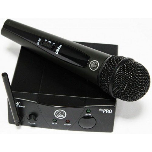 Аналоговая радиосистема с ручным микрофоном AKG WMS40 Mini Vocal Set BD US25D
