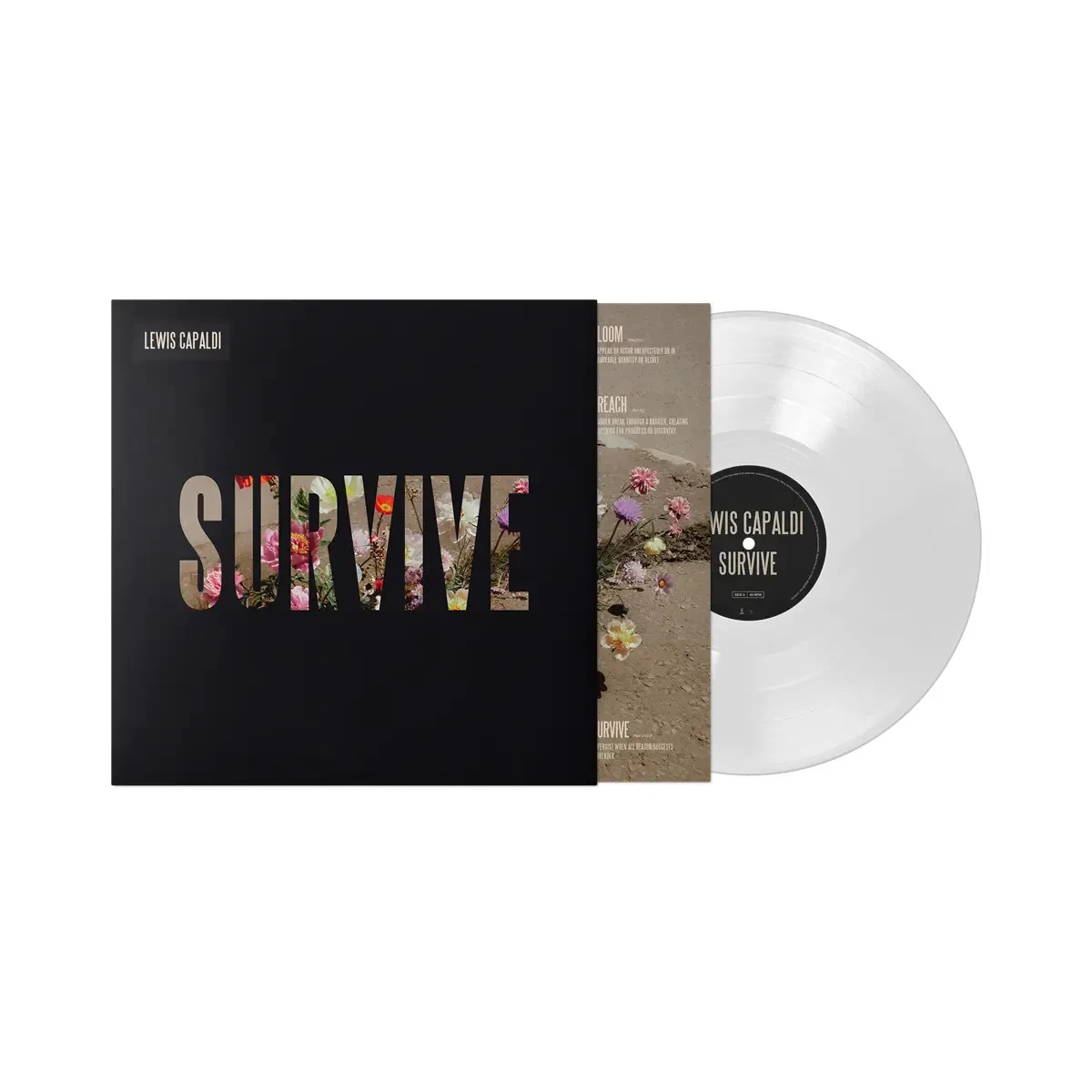 Виниловая пластинка Lewis Capaldi – Survive (Релиз 2025)