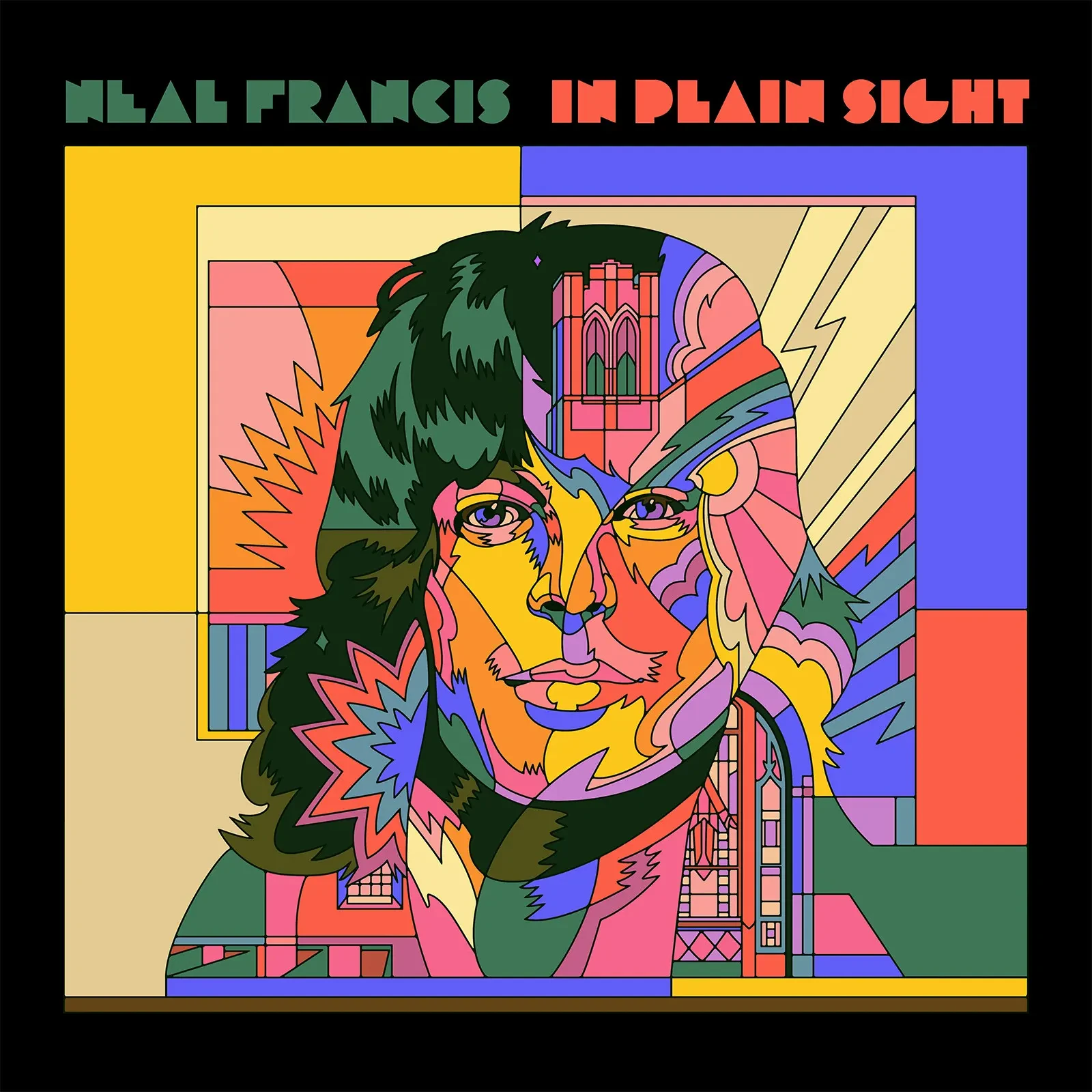 Виниловая пластинка Neal Francis – In Plain Sight Релиз 2021 Sealed