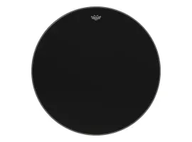 Пластик для бас-барабана Remo Ambassador Ebony 32", черный