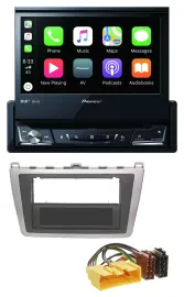 Pioneer DVD Bluetooth DAB USB MP3 Autoradio für Mazda 6 (08-12) silber schwarz