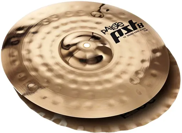 Тарелка барабанная Paiste 14" PST 8 Reflector Sound Edge Hi-Hat (пара)