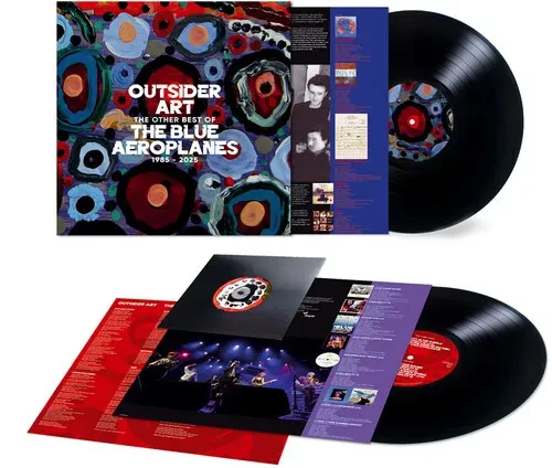 Виниловая пластинка The Blue Aeroplanes - Outsider Art - The Other Best of the Blue Aeroplanes 1985-