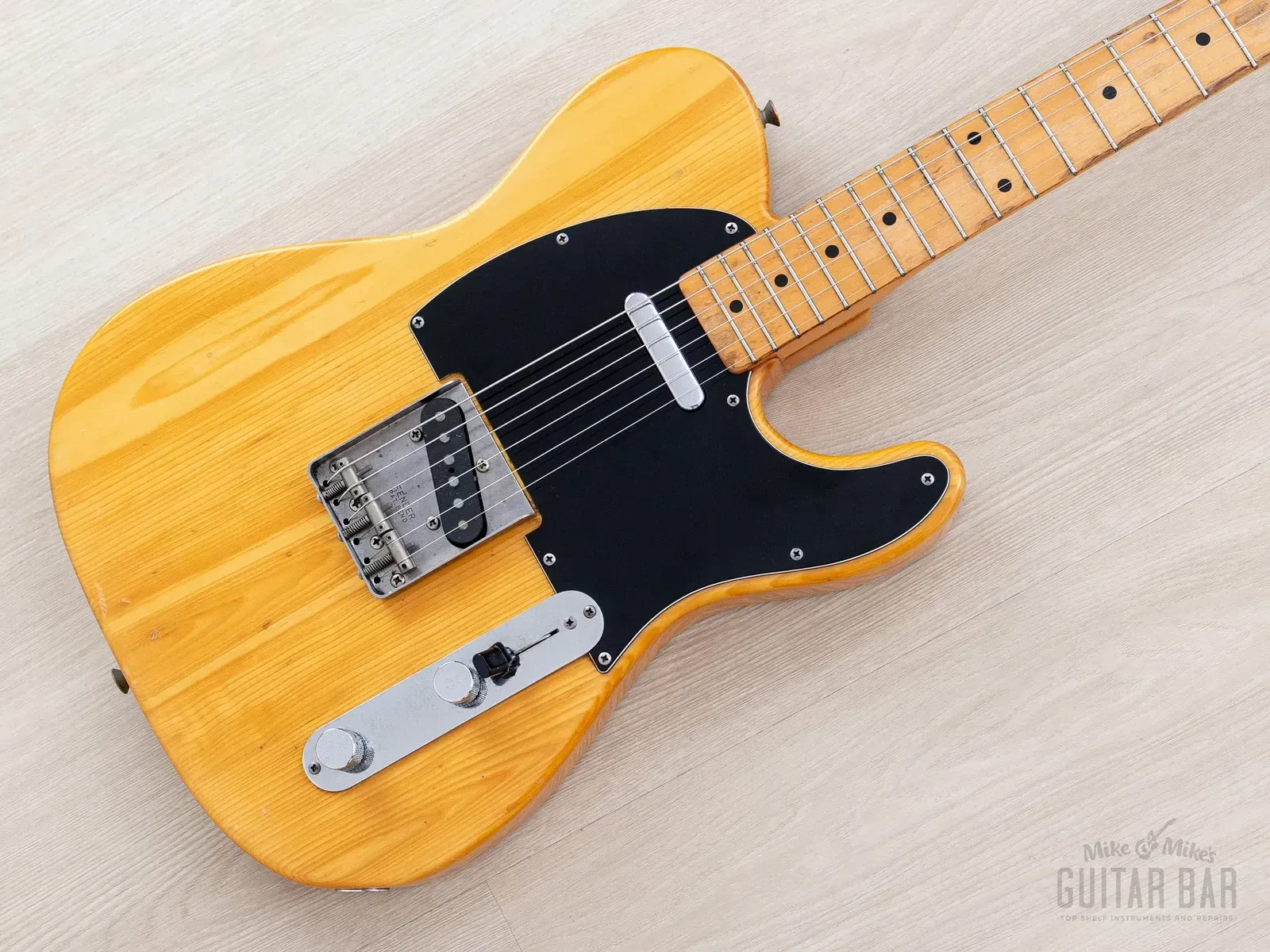Б/У Электрогитара Fender Telecaster '72 Vintage Reissue TL72-55 1988, Japan MIJ Fujigen с кейсом