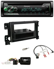 Автомагнитола Pioneer CD/USB/MP3, DAB, поддержка управления на руле, совместима с Suzuki Grand Vitara 2005–2011