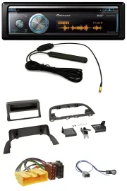 Pioneer CD USB Bluetooth DAB MP3 Autoradio für Mazda 3 (2013-2019)