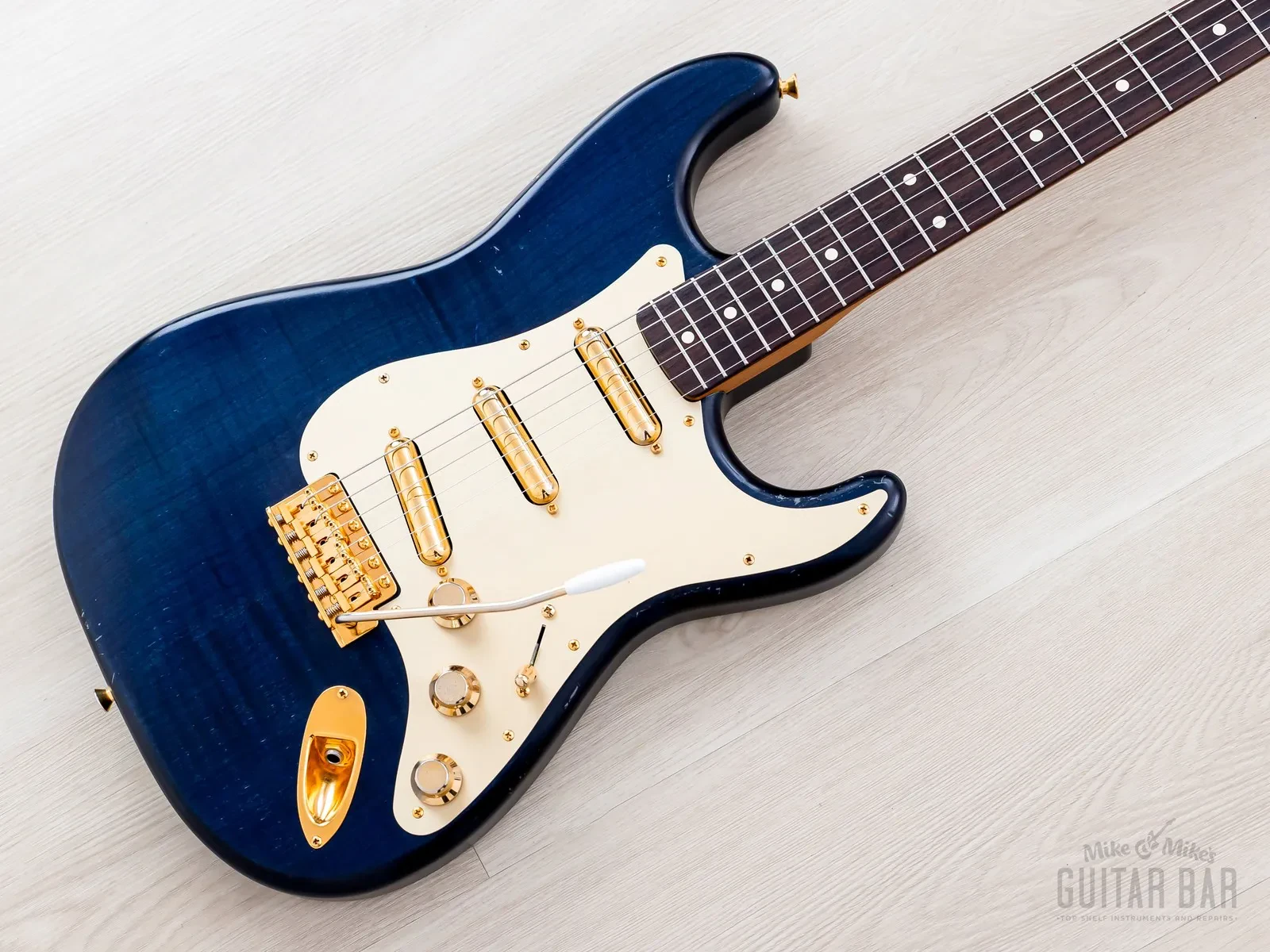 2020 Fender Made in Japan Limited Collection Stratocaster w/ Case, 1 of 15