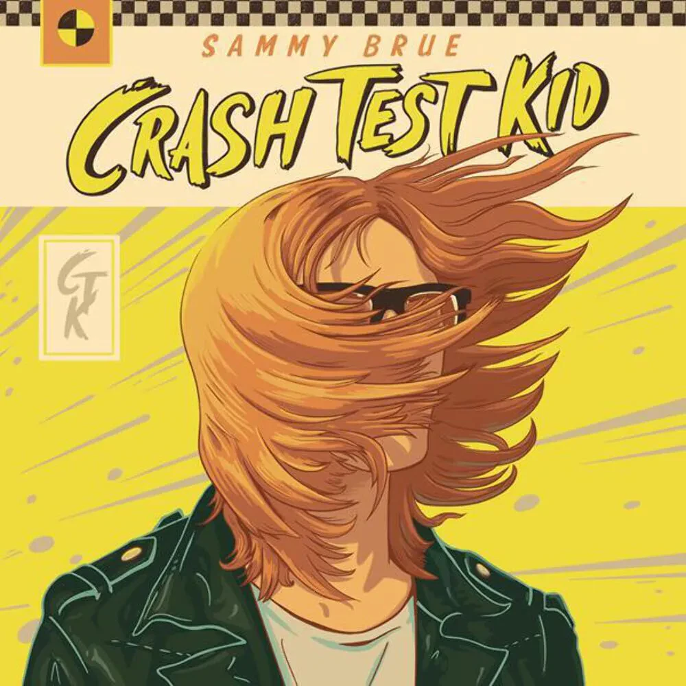 Виниловая пластинка Sammy Brue – Crash Test Kid Sealed