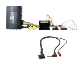 CAN-Bus- Display- Lenkradadapter für Audi A5 A4 (Quadlock) JVC