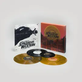 Виниловая пластинка Various Artists – Jeymes Samuel's Spaghetti Western Collection (Deluxe Box Set) (Релиз 2025)