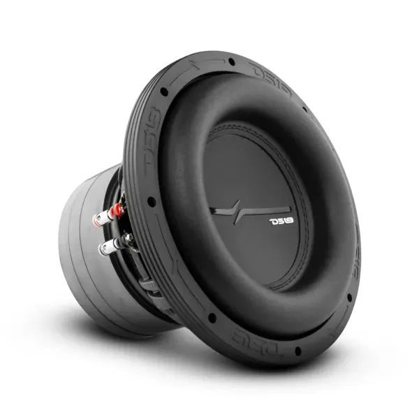 DS18 ZXI10.4D 10" ZXI Series Dual 4-ohm High Excursion Subwoofer