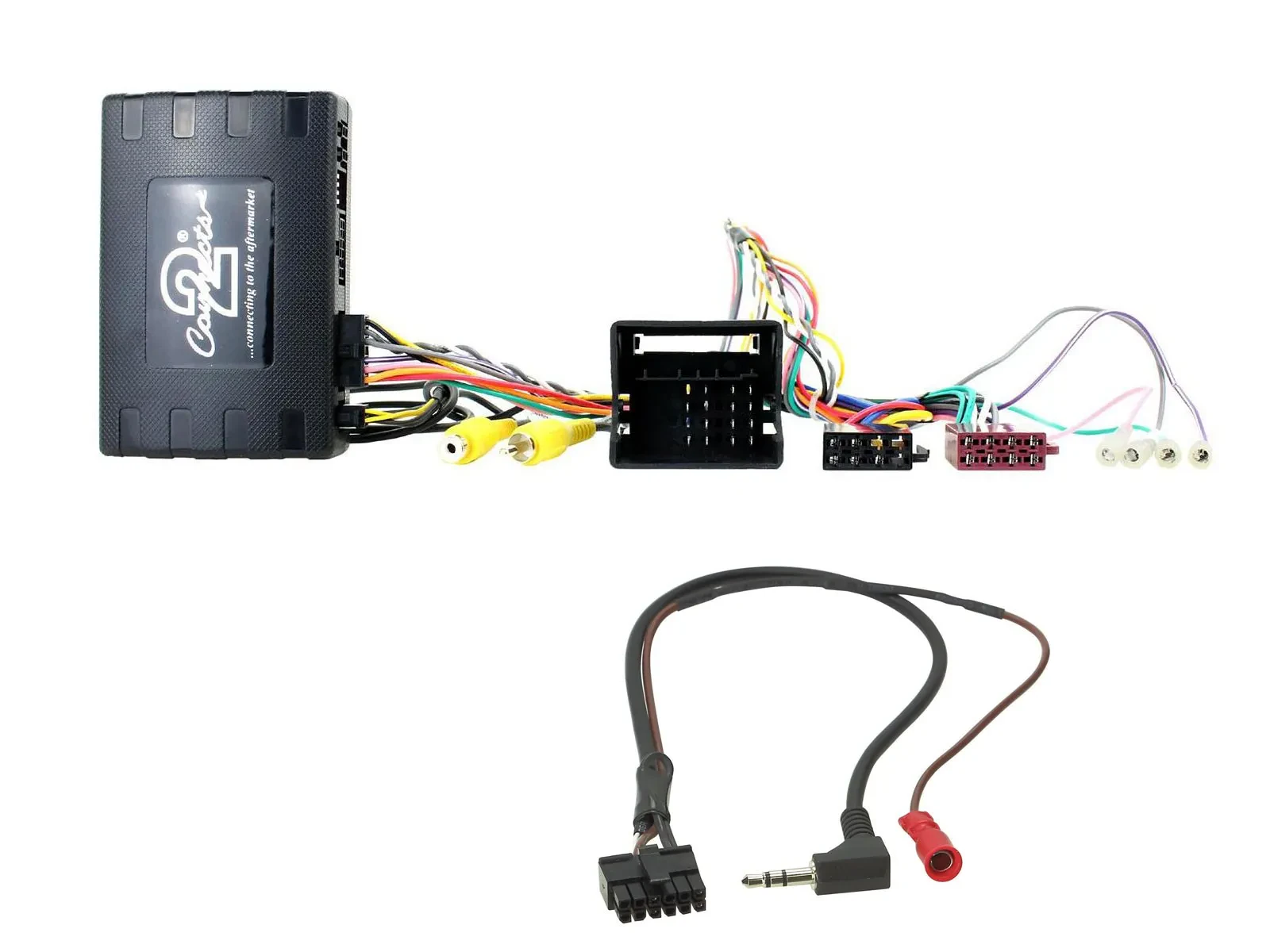 CAN-Bus- Display- Lenkradadapter für Audi A5 A4 (Quadlock) JVC