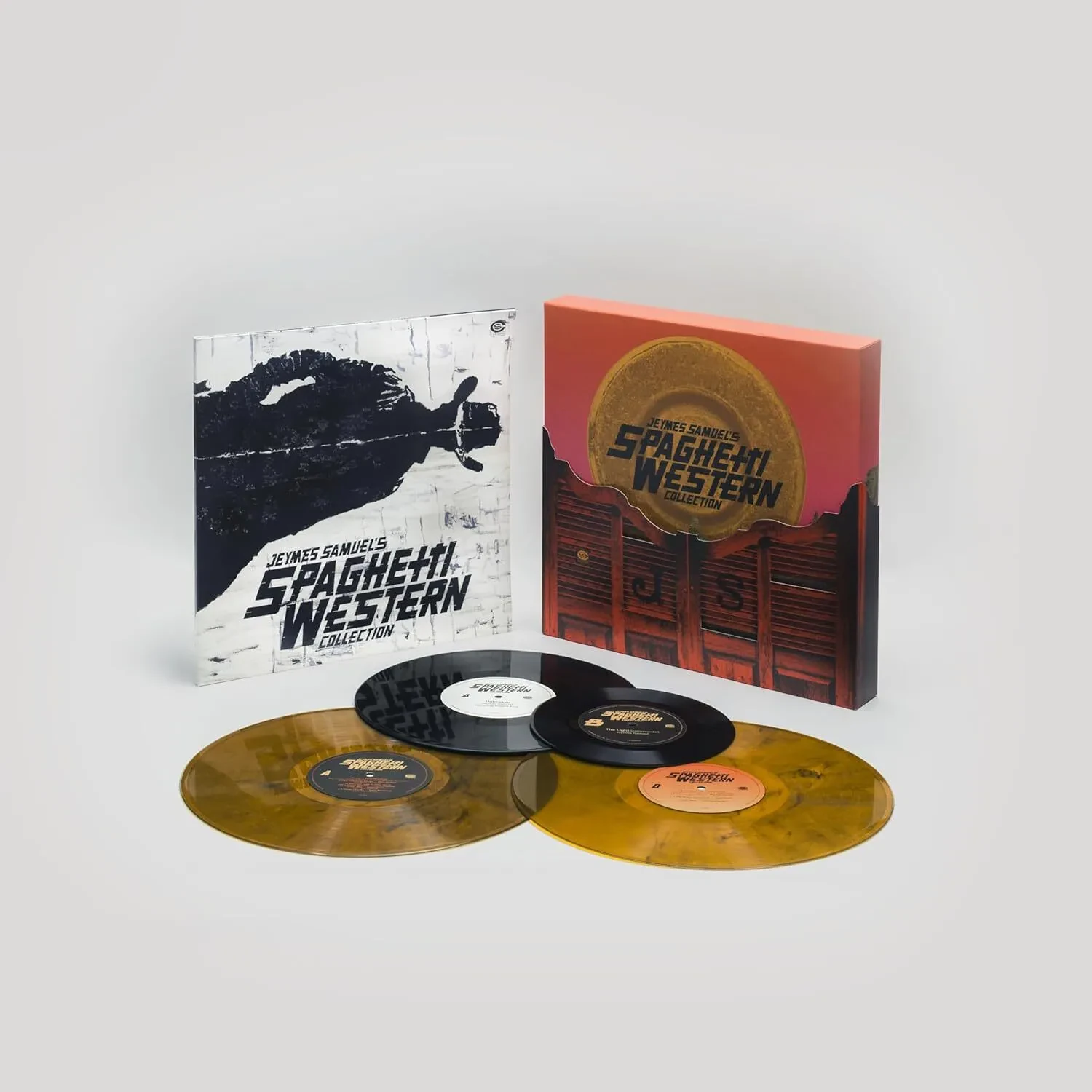 Виниловая пластинка Various Artists – Jeymes Samuel's Spaghetti Western Collection (Deluxe Box Set) (Релиз 2025)